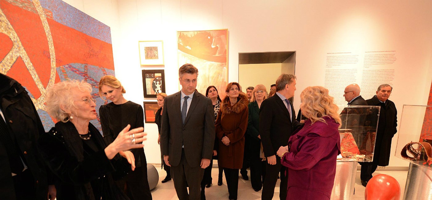 Predsjednik Vlade Plenković otvorio obnovljenu Kneževu palaču u Zadru